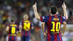 Mit zwei Messi-Toren an die Spitze