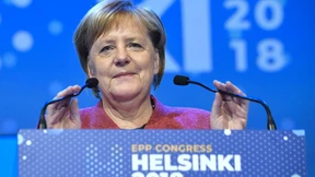 Der neue Beifall für Angela Merkel