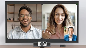Alle in der Konferenz bestens ins Bild gesetzt