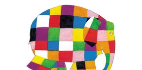 Als die Elefanten kunterbunt wurden