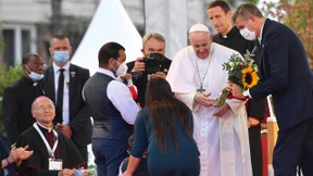 Der Papst zu Gast im Ghetto