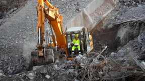 Italiens morsche Infrastruktur