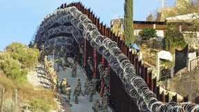 Wo die Grenzmauer Realität ist