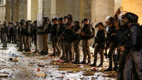 Gewaltsame Ausschreitungen am Tempelberg in Jerusalem