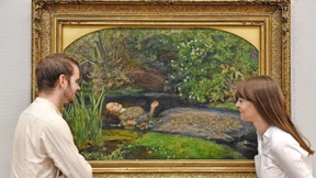 Vor dem Lehrer ein Knicks