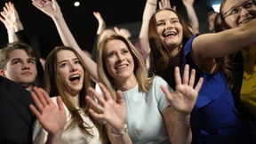 Kallas profitiert von den Onlinewählern