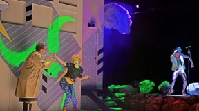 „Hannah und ihre Schwestern“ als Slapstick