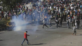 Heftige Zusammenstöße bei Bauernprotesten in Indien