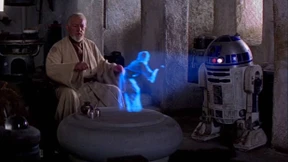 Dies ist kein  Hologramm