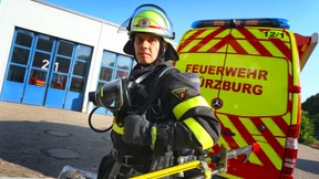 Schwitzen in der Schutzmontur