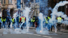 Gelbwesten weiterhin gegen Macron