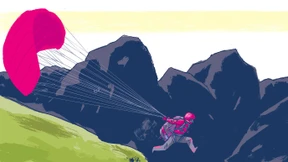 Der Pilot weiß, woher der Wind weht