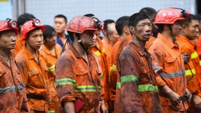 16 Bergleute sterben bei Grubenunglück in China