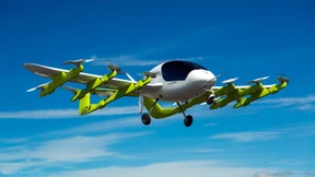 Google-Gründer Page zeigt elektrisches Lufttaxi