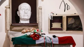 Aufregung um Mussolini-Bilder in Ministerium in Rom