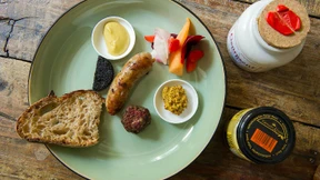 Nicht nur zur Bockwurst