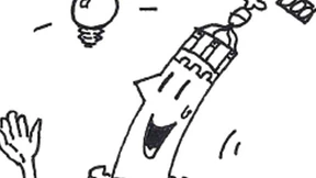 Ein Chatbot drückt die Schulbank