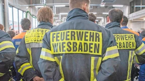 Feuerwehr im Stress