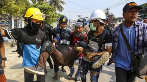 Mehrere Tote bei Protesten in Myanmar