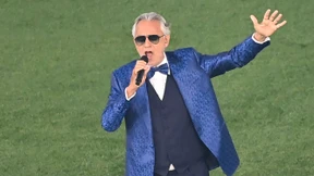 Mit Bocelli und Bono