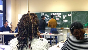 Deutsch lernt man wie ein Baby