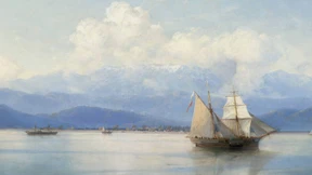 Und wieder Schiffe vor der Küste