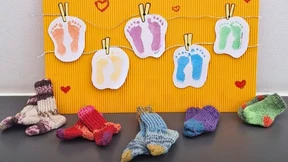 Frau bringt Fünflinge zur Welt