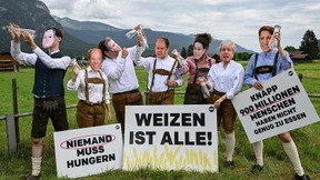 Protestcamp in Garmisch-Partenkirchen hat begonnen