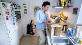 Fast ein Viertel der Erwerbstätigen bleibt im Homeoffice