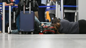 „Wir haben gar keine Chance, unseren Flug zu bekommen“