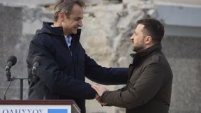 Russische Luftangriffe bei Selenskyj-Besuch in Odessa