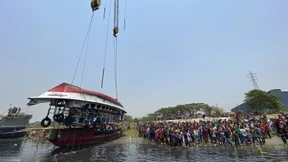Dutzende Tote nach Schiffsunglück