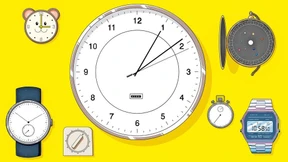 Wer hat an der Uhr gedreht?