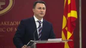Regierungschef Gruevski zurückgetreten