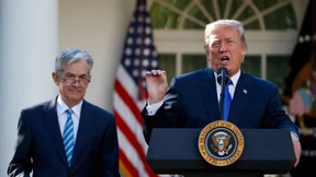 Trump schießt weiter gegen die Notenbank