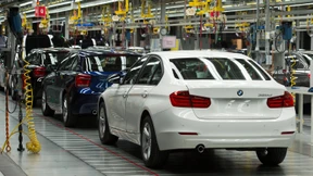 BMW-Arbeiter legen Fließband lahm