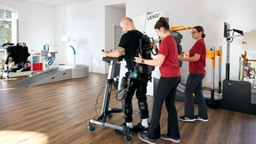 Mit Robotertechnik zurück in den Alltag