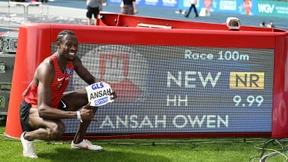 Rekord und Goldmedaille für Ansahs größtes Vorbild