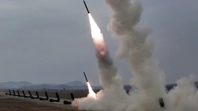 Pjöngjang meldet Raketentests mit Streumunition
