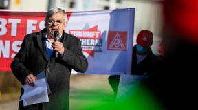 IG Metall will wegen hoher Inflation kräftige Lohnerhöhung erreichen