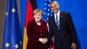 Obamas letzter Anruf gilt der Kanzlerin
