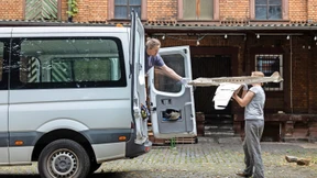 Endlich können die Bauarbeiten beginnen