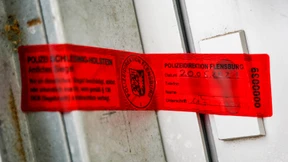 Mutmaßlicher Täter lagerte Schusswaffen und Munition