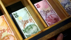 Türkische Lira weiter auf Talfahrt