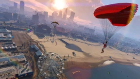 Der will doch nur Urlaub machen