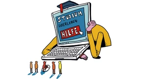 Hilfe auf einen Klick