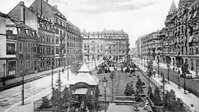 Warteschlange gehört zum Lebensgefühl