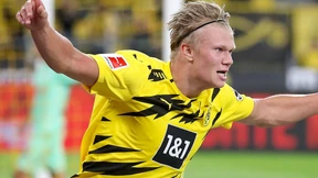 Erling Haaland, wie ein Orkan