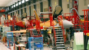 EADS muss in deutschen Werken kräftig sparen