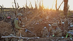 „Ukrainische Einheiten sind im Nahkampf besser als russische“